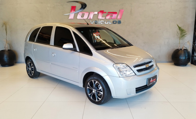 GM - Chevrolet Meriva Maxx 1.4 MPFI 8V ECONOFLEX 5p 2010 Flex C/IPVA 2026 PAGO