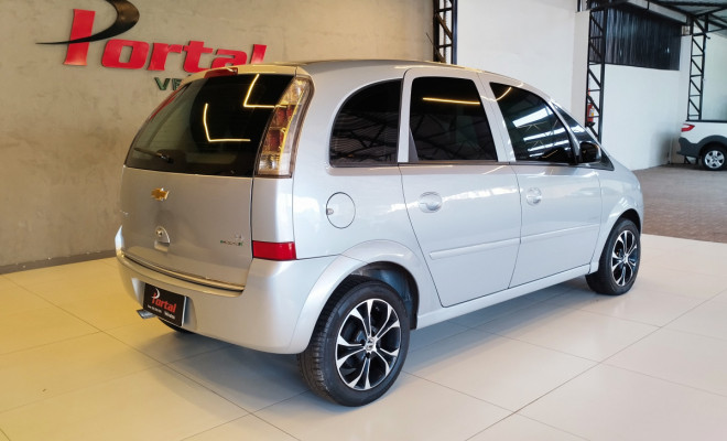 GM - Chevrolet Meriva Maxx 1.4 MPFI 8V ECONOFLEX 5p 2010 Flex C/IPVA 2026 PAGO-3