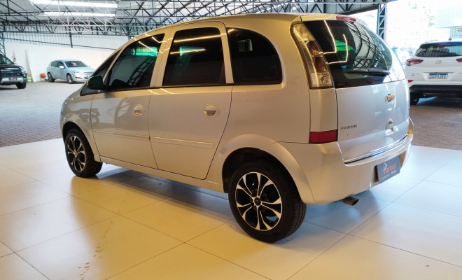 GM - Chevrolet Meriva Maxx 1.4 MPFI 8V ECONOFLEX 5p 2010 Flex C/IPVA 2026 PAGO-4