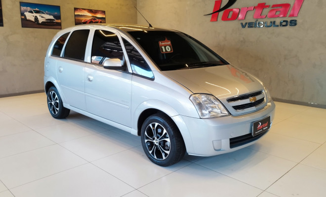 GM - Chevrolet Meriva Maxx 1.4 MPFI 8V ECONOFLEX 5p 2010 Flex C/IPVA 2026 PAGO-0