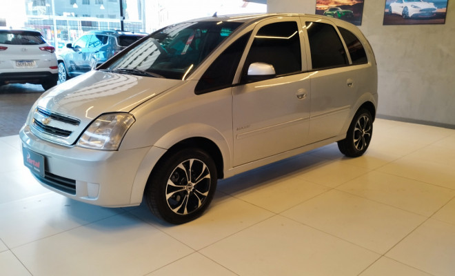 GM - Chevrolet Meriva Maxx 1.4 MPFI 8V ECONOFLEX 5p 2010 Flex C/IPVA 2026 PAGO-2