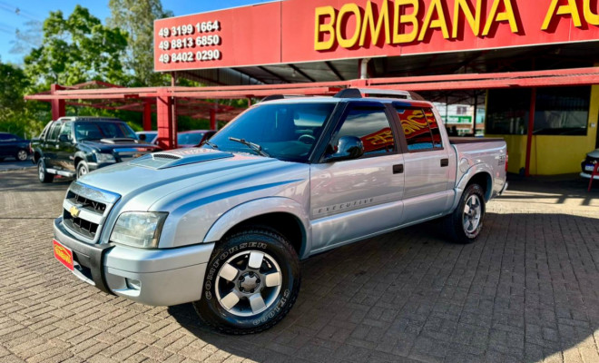 GM - Chevrolet S10 P-Up Executive 2.4 MPFI F.Power CD 2011 Flex