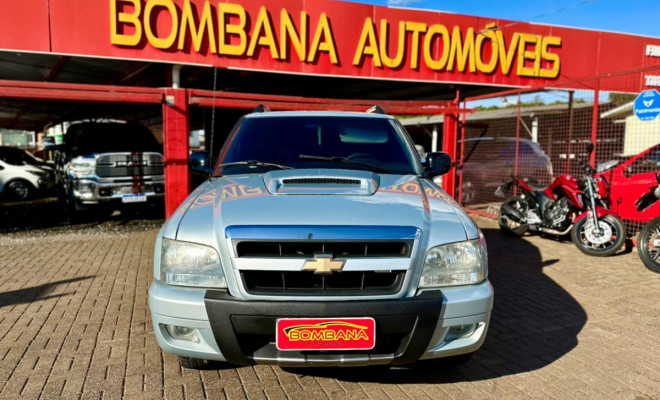 GM - Chevrolet S10 P-Up Executive 2.4 MPFI F.Power CD 2011 Flex-4