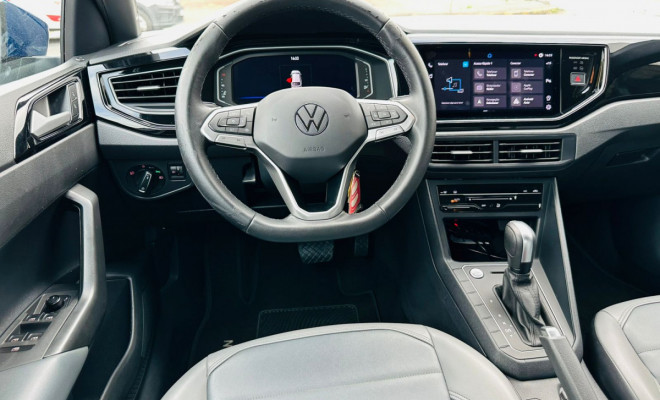 VW - VolksWagen Nivus Highline 1.0 200 TSI Flex Aut. 2022 Flex-7