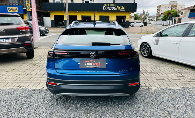 VW - VolksWagen Nivus Highline 1.0 200 TSI Flex Aut. 2022 Flex-4