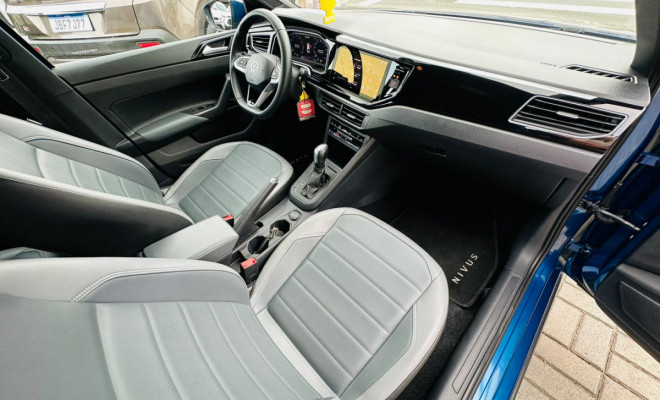 VW - VolksWagen Nivus Highline 1.0 200 TSI Flex Aut. 2022 Flex-9