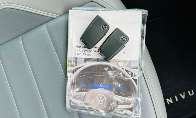 VW - VolksWagen Nivus Highline 1.0 200 TSI Flex Aut. 2022 Flex-6