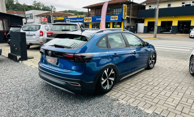 VW - VolksWagen Nivus Highline 1.0 200 TSI Flex Aut. 2022 Flex-3