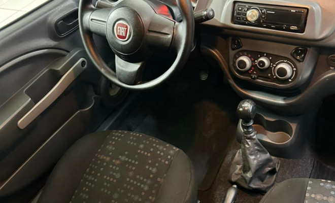 Fiat Fiorino Furgão Celeb. EVO 1.4 Flex 8V 2p 2016 Flex-2