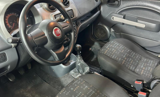 Fiat Fiorino Furgão Celeb. EVO 1.4 Flex 8V 2p 2016 Flex-1