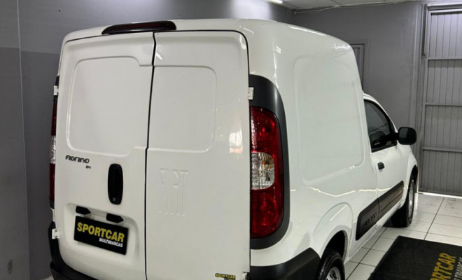 Fiat Fiorino Furgão Celeb. EVO 1.4 Flex 8V 2p 2016 Flex-4