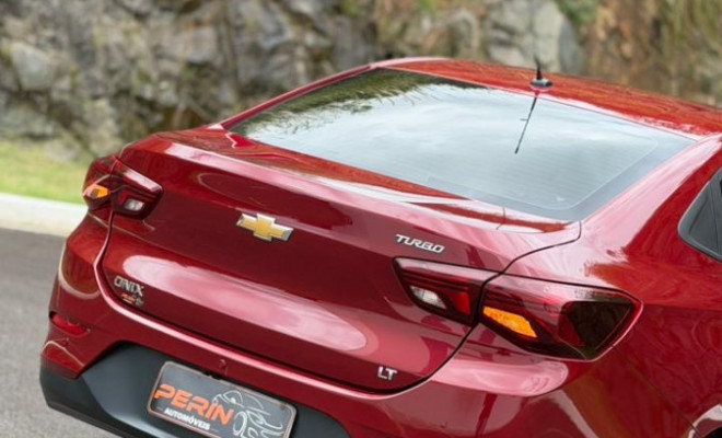 GM - Chevrolet ONIX SEDAN Plus LT 1.0 12V TB Flex Aut. 2023 Flex-8