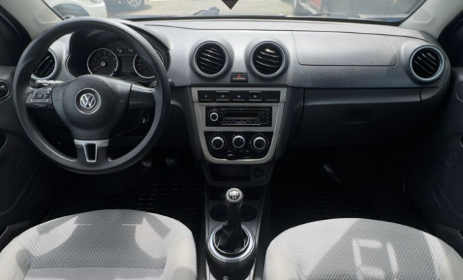 VW - VolksWagen VOYAGE 1.0/1.0 City Mi Total Flex 8V 4p 2013 Flex-5