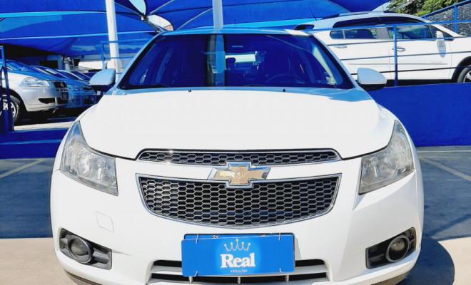 GM - Chevrolet CRUZE LT 1.8 16V FlexPower 4p Mec. 2012 Flex-0