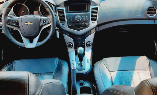 GM - Chevrolet CRUZE LT 1.8 16V FlexPower 4p Mec. 2012 Flex-7