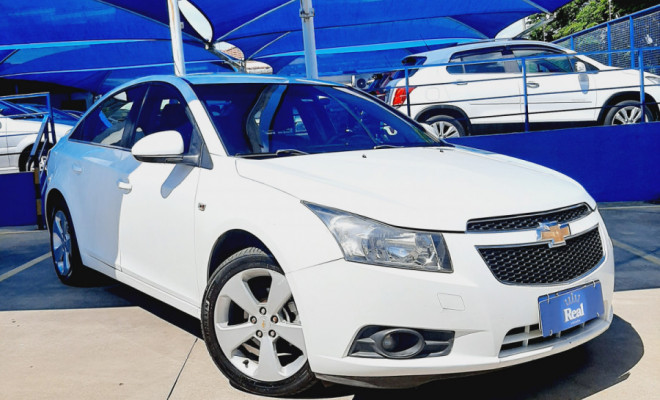 GM - Chevrolet CRUZE LT 1.8 16V FlexPower 4p Mec. 2012 Flex-1