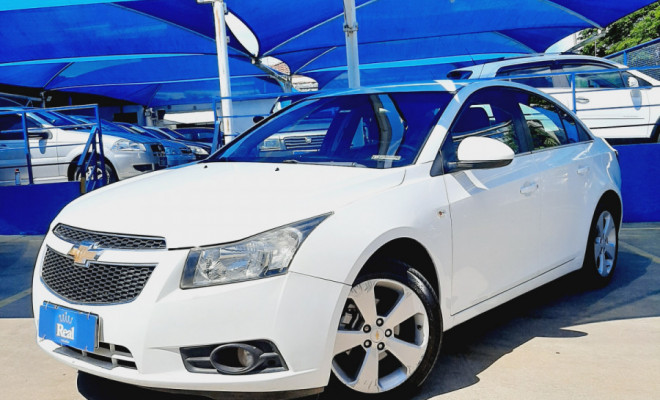 GM - Chevrolet CRUZE LT 1.8 16V FlexPower 4p Mec. 2012 Flex