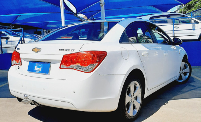 GM - Chevrolet CRUZE LT 1.8 16V FlexPower 4p Mec. 2012 Flex-4