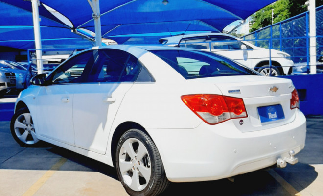 GM - Chevrolet CRUZE LT 1.8 16V FlexPower 4p Mec. 2012 Flex-2