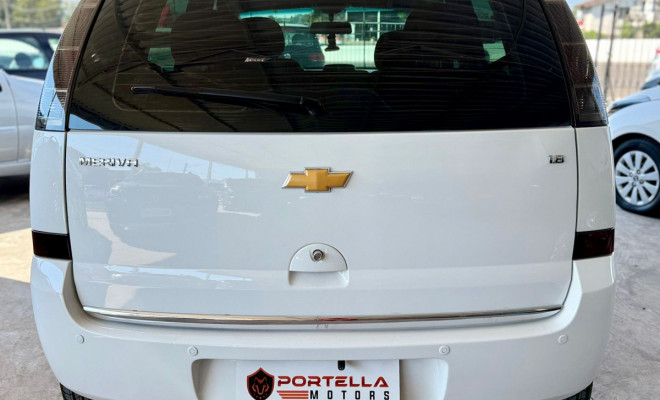 GM - Chevrolet Meriva Prem.EASYTRONIC 1.8 FlexPower 5p 2011 Flex-0