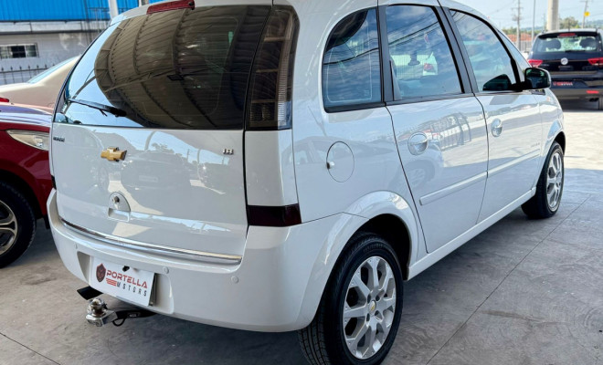 GM - Chevrolet Meriva Prem.EASYTRONIC 1.8 FlexPower 5p 2011 Flex-5