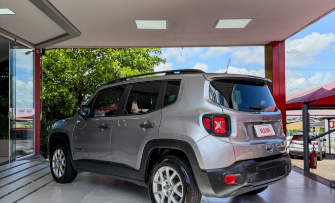 Jeep Renegade Sport 1.8 4x2 Flex 16V Aut. 2021 Flex-4