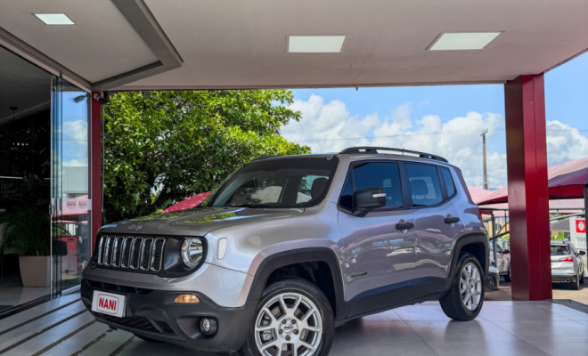 Jeep Renegade Sport 1.8 4x2 Flex 16V Aut. 2021 Flex