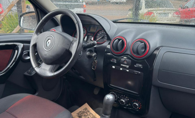 Renault SANDERO STEPWAY Hi-Power 1.6 8V 5p 2014 Flex-4