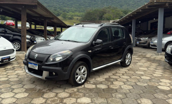 Renault SANDERO STEPWAY Hi-Power 1.6 8V 5p 2014 Flex