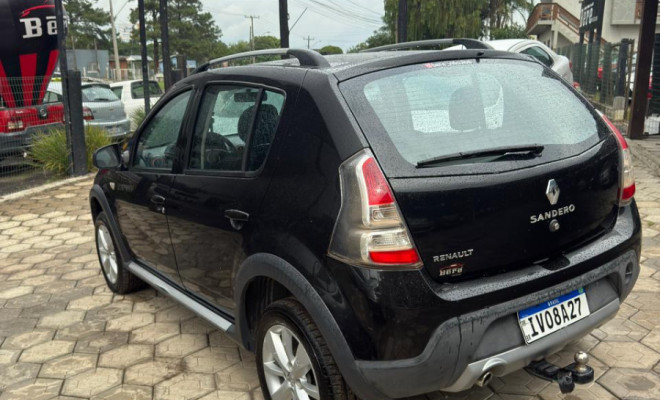Renault SANDERO STEPWAY Hi-Power 1.6 8V 5p 2014 Flex-3
