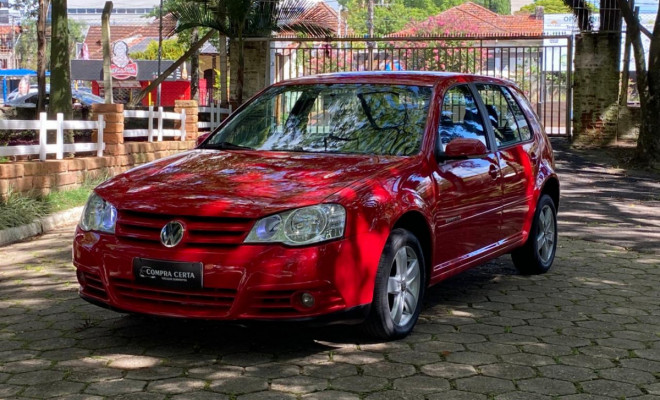VW GOLF 2.0 - MEC - 2009