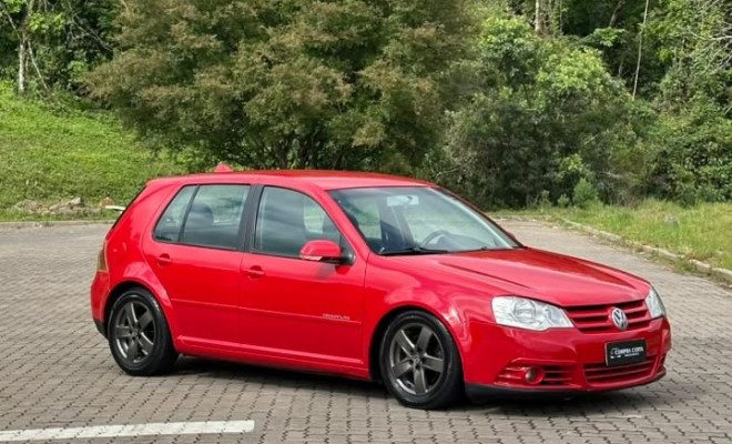 VW GOLF 2.0 - MEC - 2009