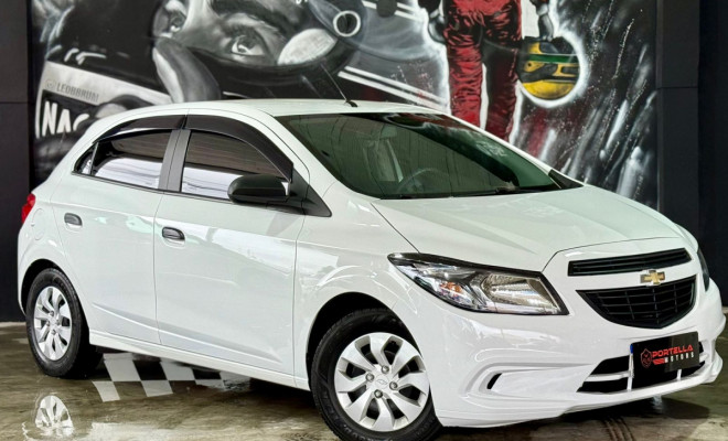 GM - Chevrolet ONIX HATCH Joy 1.0 8V Flex 5p Mec. 2019 Flex-7