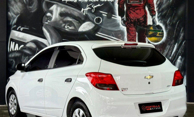 GM - Chevrolet ONIX HATCH Joy 1.0 8V Flex 5p Mec. 2019 Flex-0