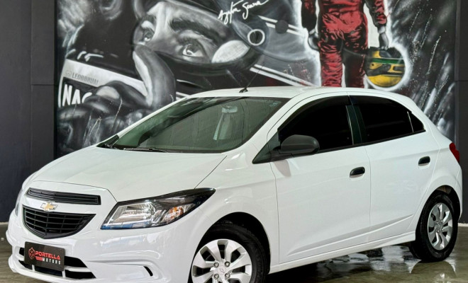 GM - Chevrolet ONIX HATCH Joy 1.0 8V Flex 5p Mec. 2019 Flex