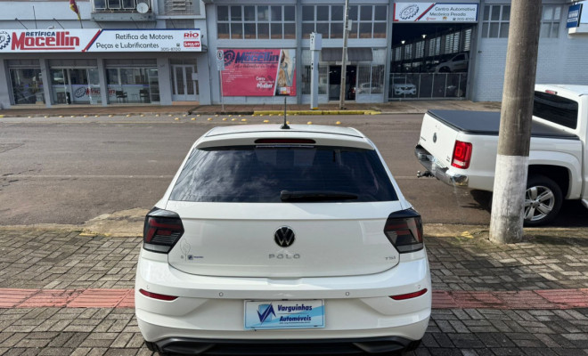 VW - VolksWagen Polo Highline TSI 1.0 Flex 12V Aut. 2023 Flex-4