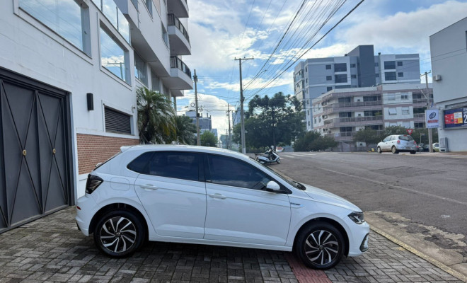 VW - VolksWagen Polo Highline TSI 1.0 Flex 12V Aut. 2023 Flex-3