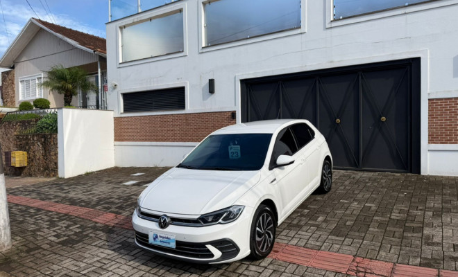 VW - VolksWagen Polo Highline TSI 1.0 Flex 12V Aut. 2023 Flex-1