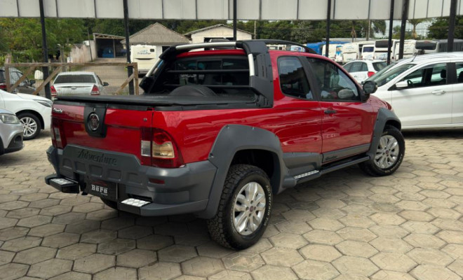 Fiat Strada Adventure1.8/ 1.8 LOCKER Flex CD 2013 Flex-2