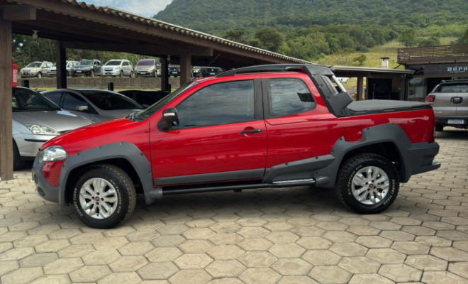 Fiat Strada Adventure1.8/ 1.8 LOCKER Flex CD 2013 Flex-0