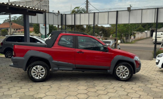 Fiat Strada Adventure1.8/ 1.8 LOCKER Flex CD 2013 Flex-1