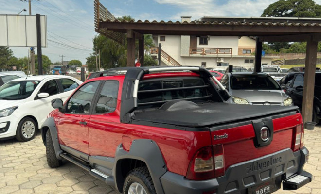 Fiat Strada Adventure1.8/ 1.8 LOCKER Flex CD 2013 Flex-3