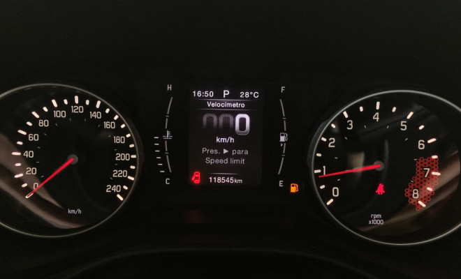 Fiat Toro Freedom 1.8 16V Flex Aut. 2017 Flex-10