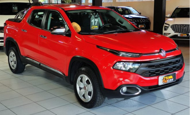 Fiat Toro Freedom 1.8 16V Flex Aut. 2017 Flex