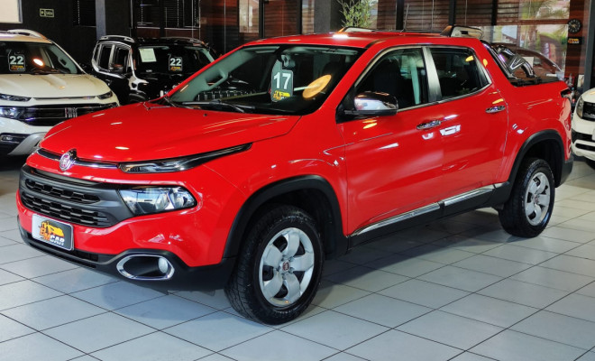 Fiat Toro Freedom 1.8 16V Flex Aut. 2017 Flex-0