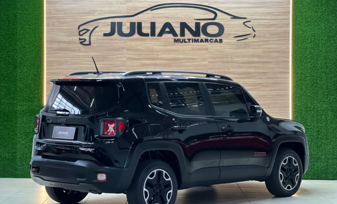 Jeep Renegade Trailhawk 2.0 4x4 TB Diesel Aut 2016 Diesel-1