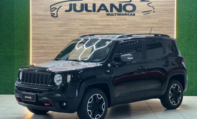 Jeep Renegade Trailhawk 2.0 4x4 TB Diesel Aut 2016 Diesel-0
