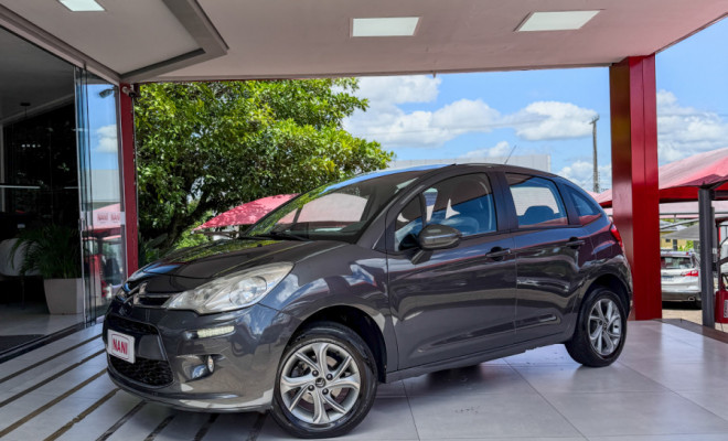 Citroën C3 Tendance 1.5 Flex 8V 5p Mec. 2016 Flex