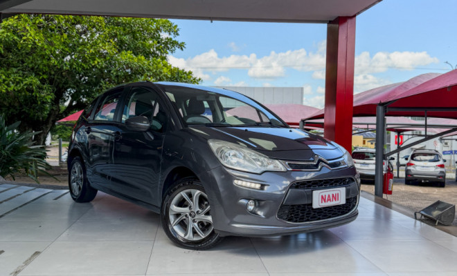 Citroën C3 Tendance 1.5 Flex 8V 5p Mec. 2016 Flex-1