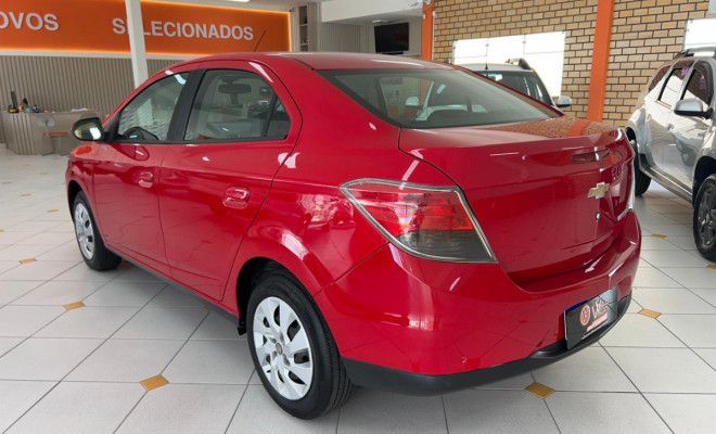 GM - Chevrolet PRISMA Sed. LT 1.4 8V FlexPower 4p 2015 Flex-4